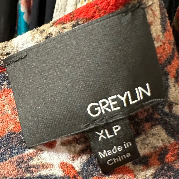 Anthropologie Greylin Macie Wide Leg Jumpsuit Tribal Print Earth Tones Southwest - Picture 13 of 16